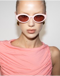 Reality Eyewear - London Calling - Pink Sorbet