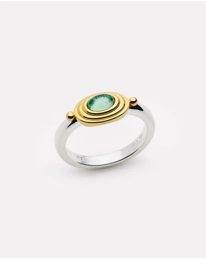 Najo - Horizon Blue Topaz Ring