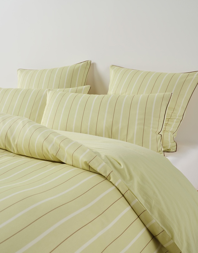 Linen House - Monday Stripe Quilt Cover Set