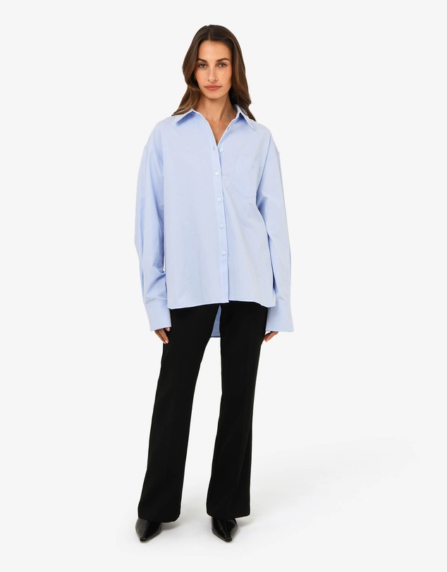 Forcast - Chicago Oversized Cotton Shirt