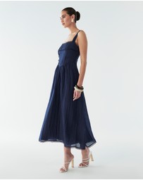 BWLDR - Brody Midi Dress