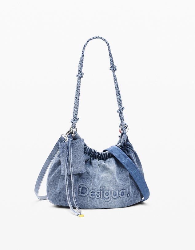 Desigual - Large crossbody wallet logo