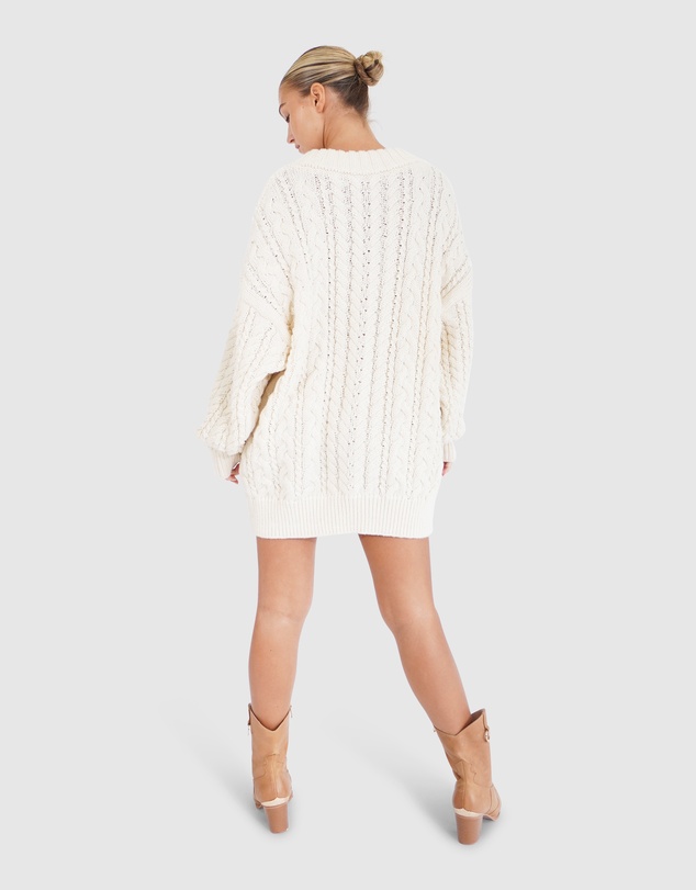 Belle & Bloom - Still The One Chunky Oversize Knit