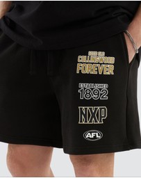 Nena & Pasadena - Collingwood Prime Trackshorts