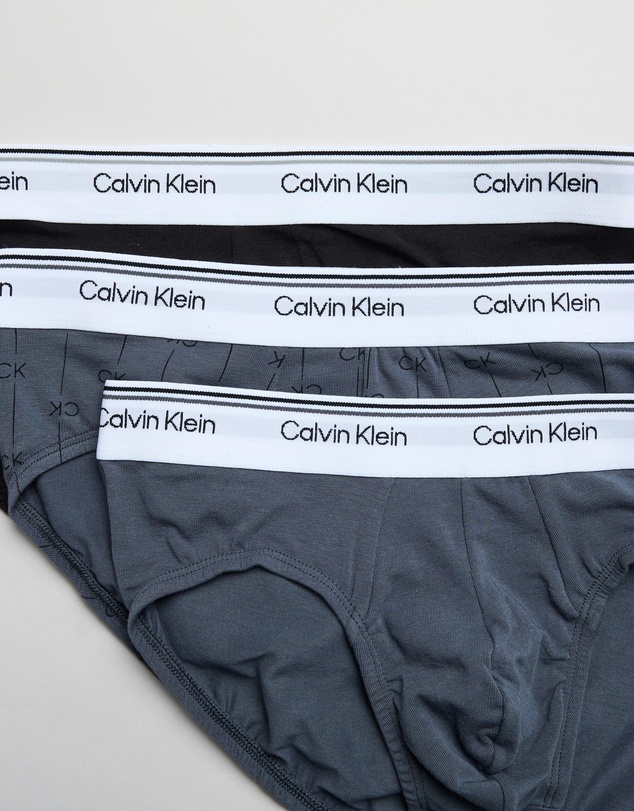 Calvin Klein - Balance 3 Pack Hip Briefs