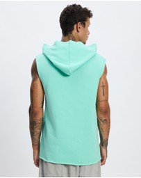Surrounded By Ghosts - The Anandite Fleece Sleeveless Hoodie