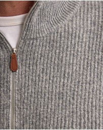 Oxford - Ryan Zip Neck Knit