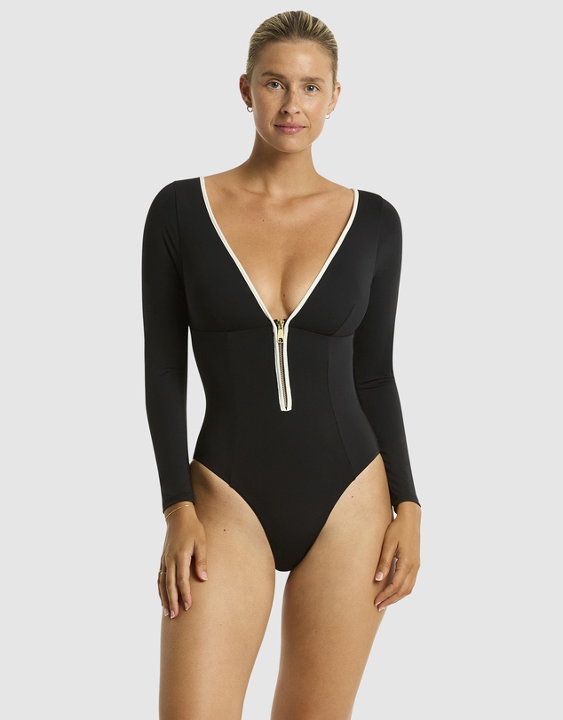 Sea Level Australia - Babylon Long Sleeve One Piece
