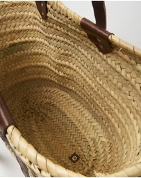 Miz Casa and Co - Hayley French Basket Bag