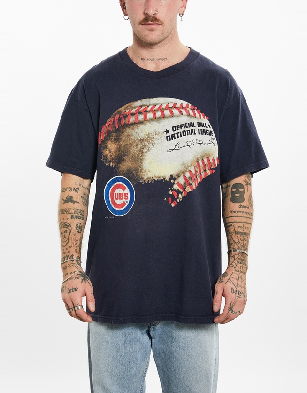 Vintage by The Real Deal - Pre Loved - 1996 MLB Chicago Cubs Tee
