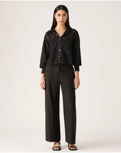 MOS The Label - Lis Wide Leg Pants
