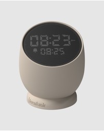 Kreafunk - Kreafunk Bell Alarm Clock - Ivory Sand