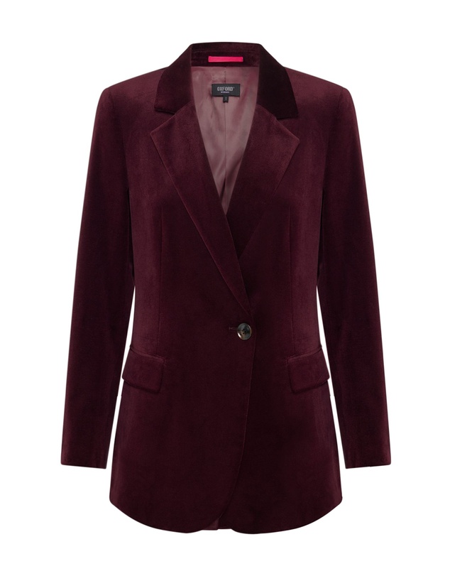 Oxford - Raffi Velvet Blazer