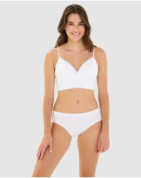 Billet Doux - Zen Attitude Lightly Padded Seamless Bralette