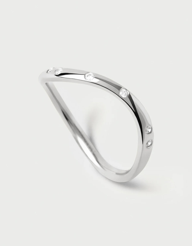 PDPAOLA - Air Silver Ring
