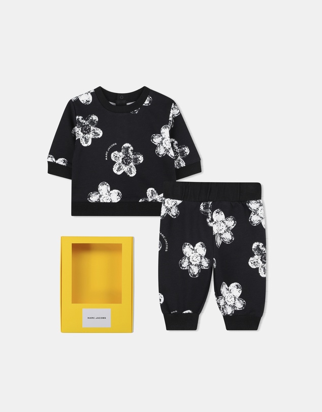 Marc Jacobs - Flower Tracksuit - Babies-Kids