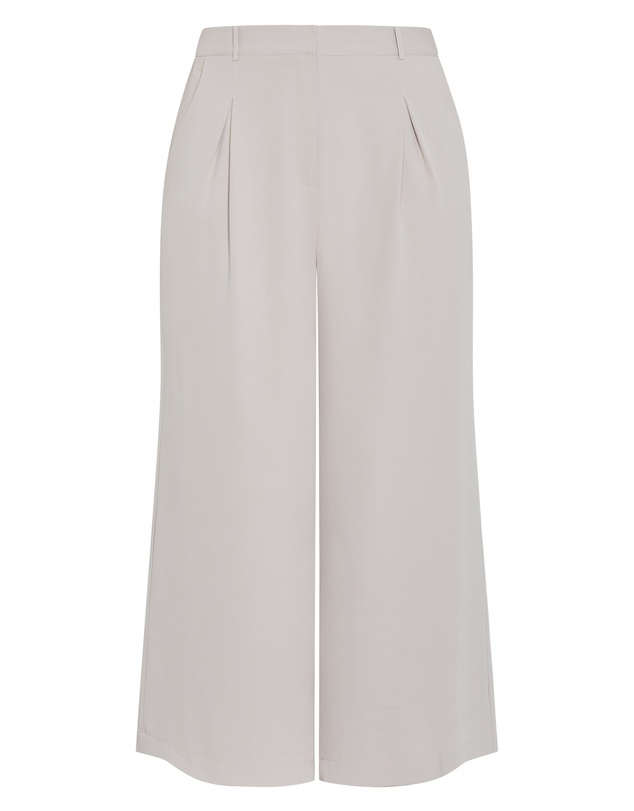 City Chic - Plus size Jordan Pant - neutral