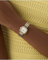 GUESS - GUESS Ladies 2-Tone Analogue Watch