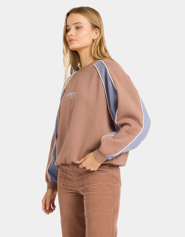 Billabong - Womens Cool Times Crew Neck