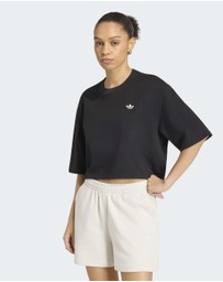 adidas Originals - ESSENTIALS CROP TEE Womens