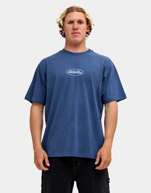 Billabong - Mens Front Beach T-Shirt
