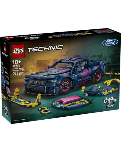 LEGO - 42236 Ford Mustang Customisable