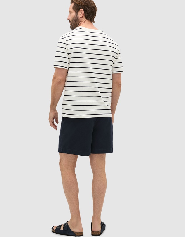 Seed Heritage - Stripe Crew Tee