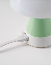 Lexon - Lexon Mina M Medium Portable Led Lamp PANTONE - Green