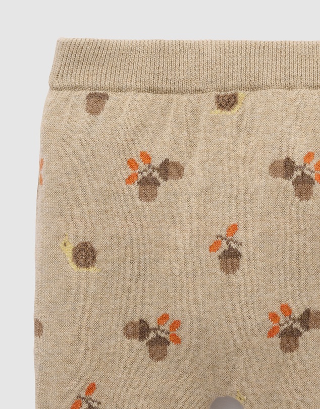 Purebaby - Magical Forest Leggings -Kids-Babies