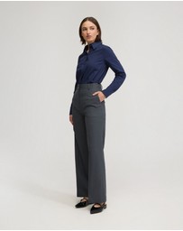 Oxford - Adrienne Cotton Stretch Shirt