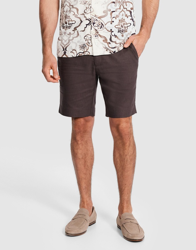 Tarocash - Marvel Slim Stretch Linen Short