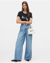 Karl Lagerfeld - Ikon Signature Mini Square Tote Bag