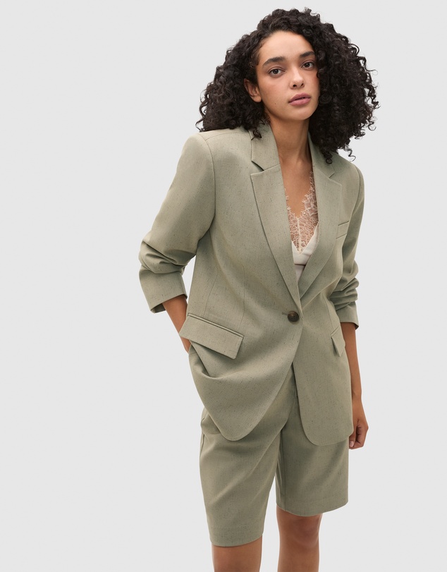 Seed Heritage - Nep Weave Blazer