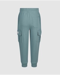 Fleur Harris - 'Out of This World' Track Pant in Dusty Teal