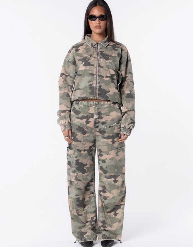 JGR & STN - Dylan Cargo Pants