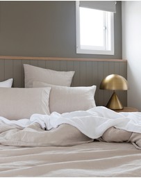 Bambury - Linen Pillowcase Pairs