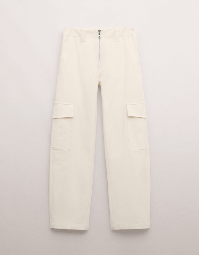 M.N.G - Cream2 Trousers