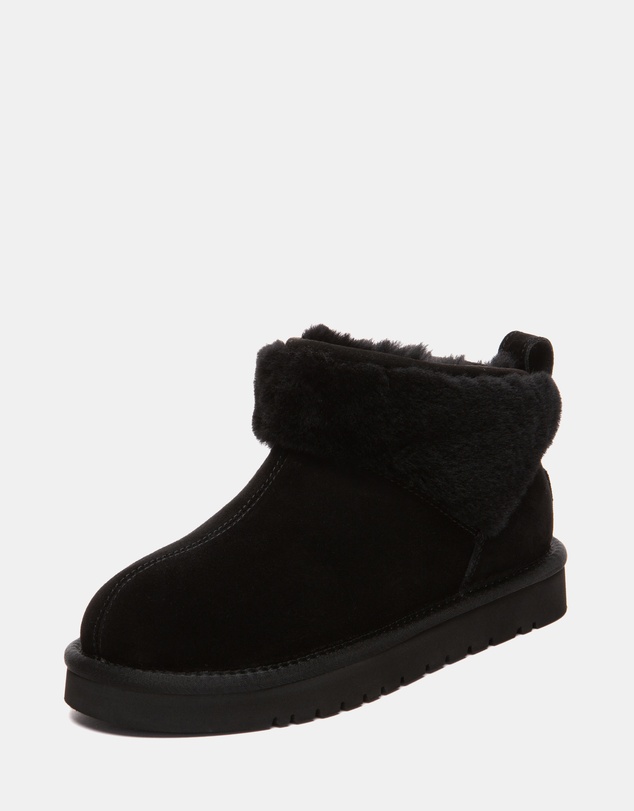 EVERAU - Australian Shepherd Ugg Eirwen Cow Suede Upper UGG Boots