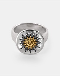 SUE THE BOY - Sun Signet Ring