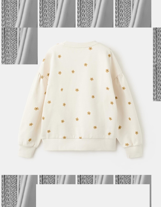 M.N.G - Sweet Sweatshirt - Kids-Teens