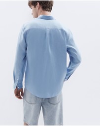 UNISON - Linen Regular Fit Shirt