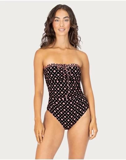 Baku Swimwear - Kasbah Bandeau One Piece Swimsuit