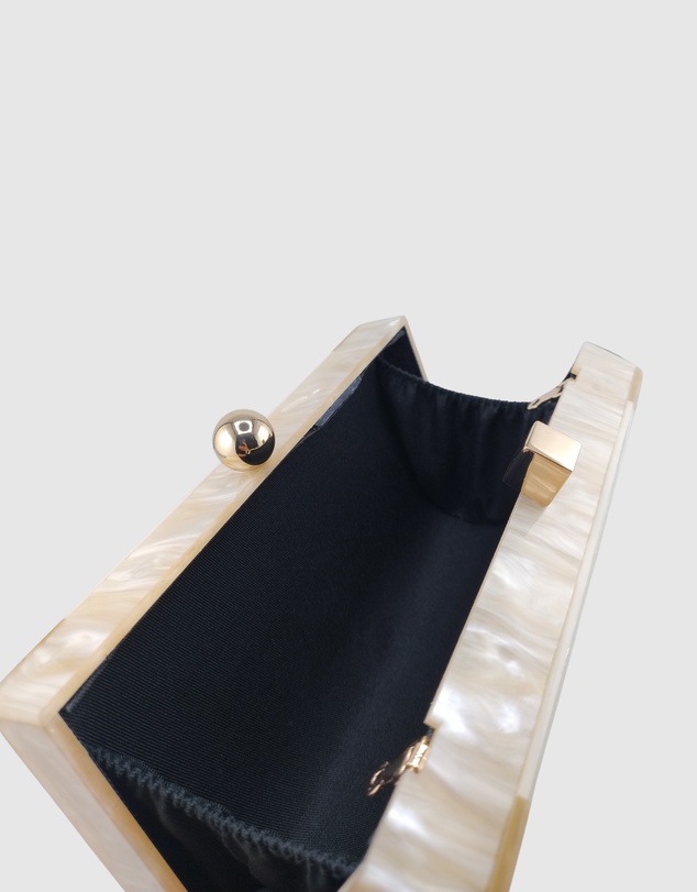 Izoa - Brooke Marble Clutch