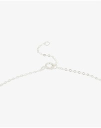 Lovisa - Sterling Silver Blue Cubic Zirconia & Starfish Pendant Necklace