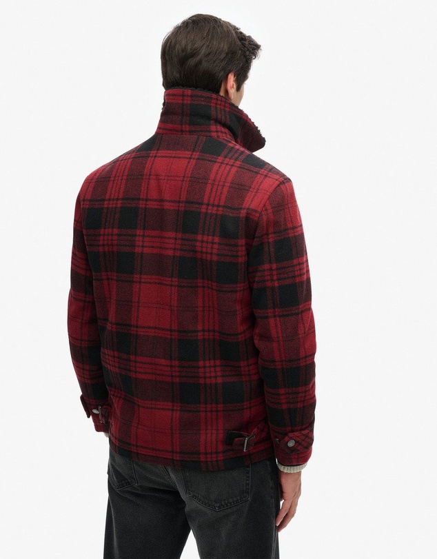 Superdry - Merchant Wool Chore Jacket