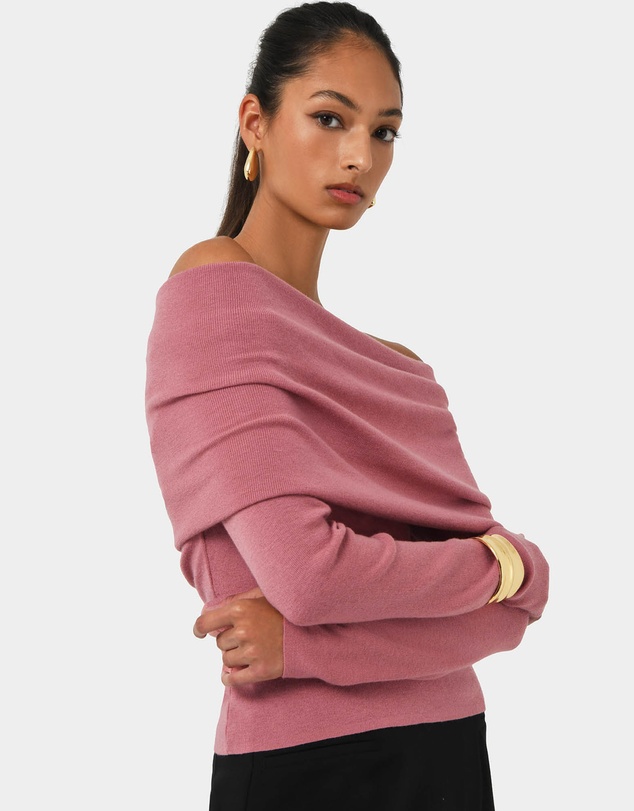 Forcast - Ally Off-Shoulder Knit