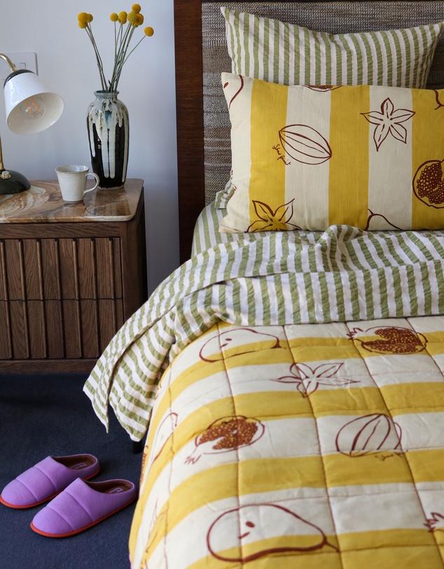 Mosey Me - Winter Fruit Standard Pillowcase Set