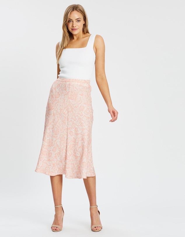 White By FTL - Felicity Skirt