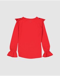 Quapi - Kedy Long Sleeve Top - Kids-Teens