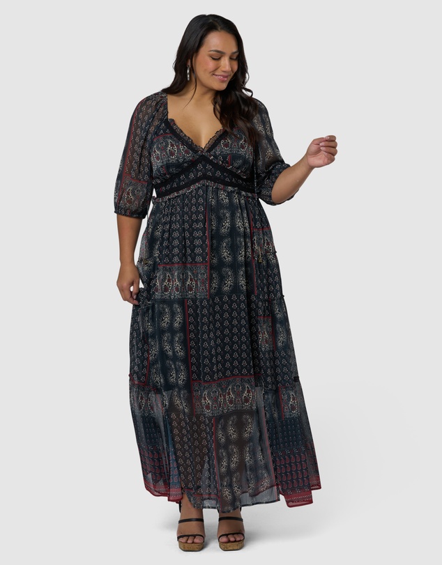 The Poetic Gypsy - Free Spirit Maxi Dress